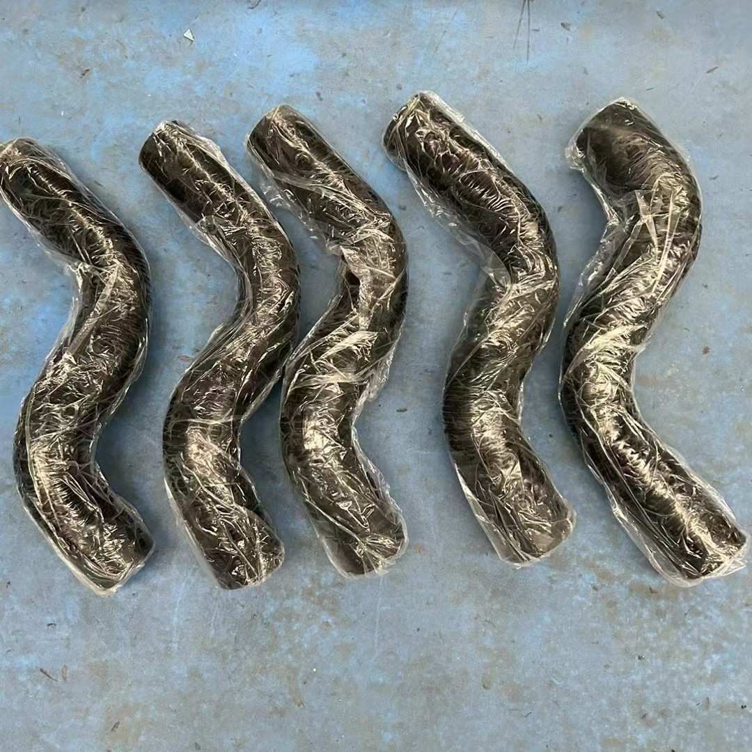 PC200中冷气管空气软管进气管进气管挖掘机中冷管207-01-75250