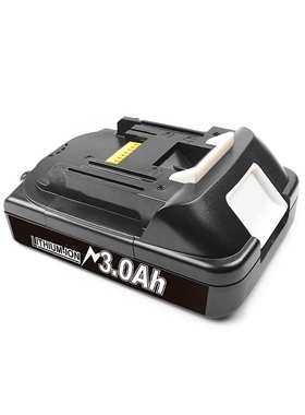 替代Makite 18V 锂电池BL1820 1850 1830带灯手电钻角磨机配件