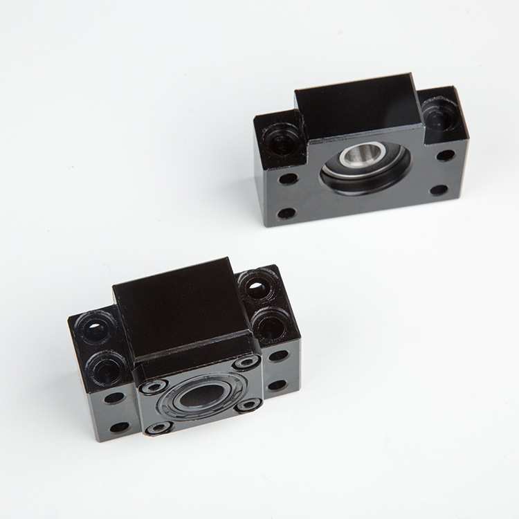 BKBF10/12/15/17/20/25螺杆轴承座滚珠丝杆支撑座支撑丝杆专用