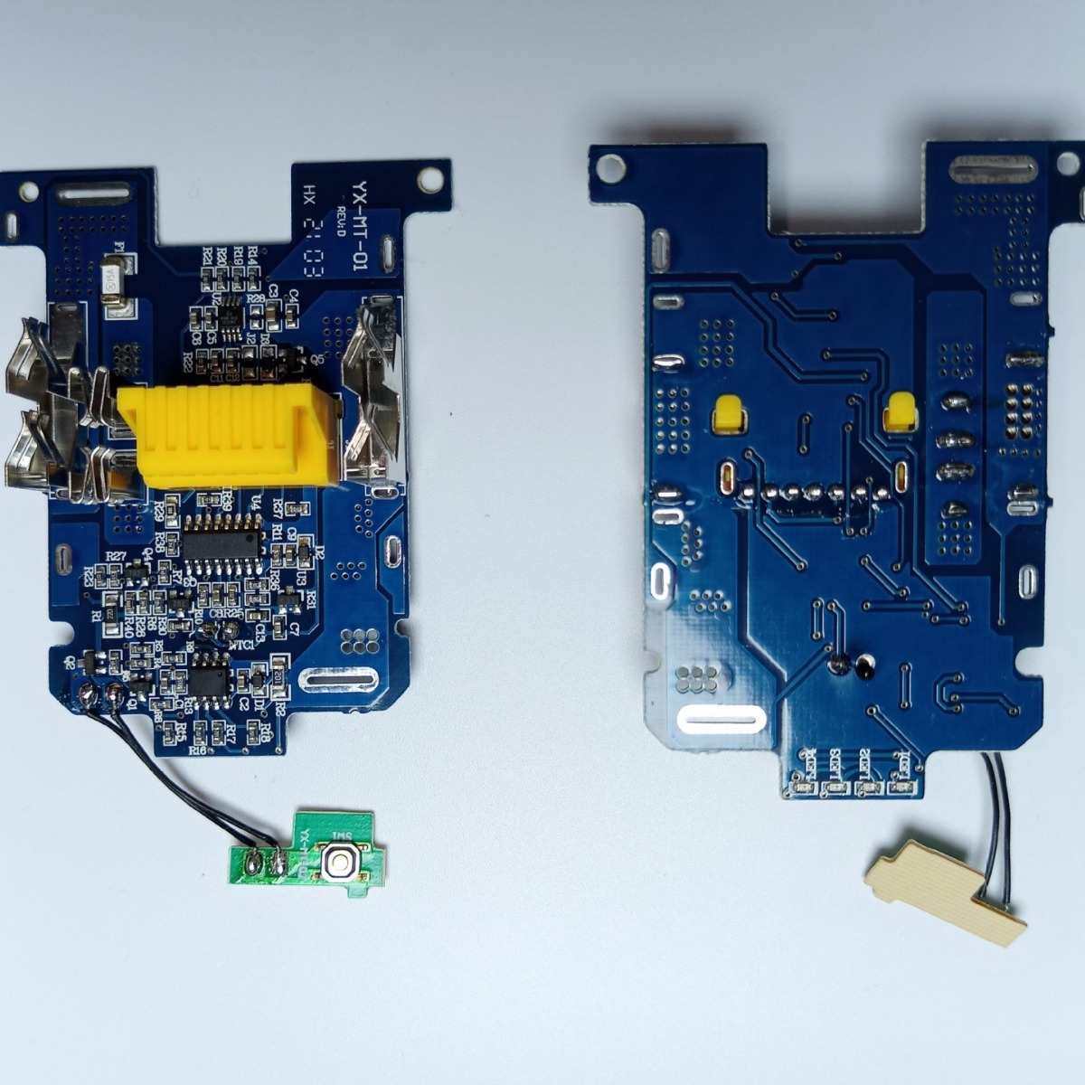 替代MAK 18V工具电池保护板10个蓝色大板BL1860B 5芯10芯18650