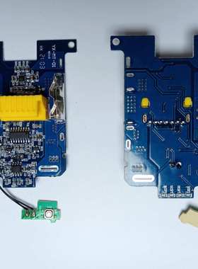 替代MAK 18V工具电池保护板10个蓝色大板BL1860B 5芯10芯18650