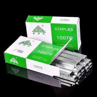 百得U型钉气动码 盒 钉1007F1010F门型钉沙发皮革座垫相框钉3640发