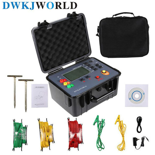 达万德福DWKJWORLD 三线地阻仪 DW8625