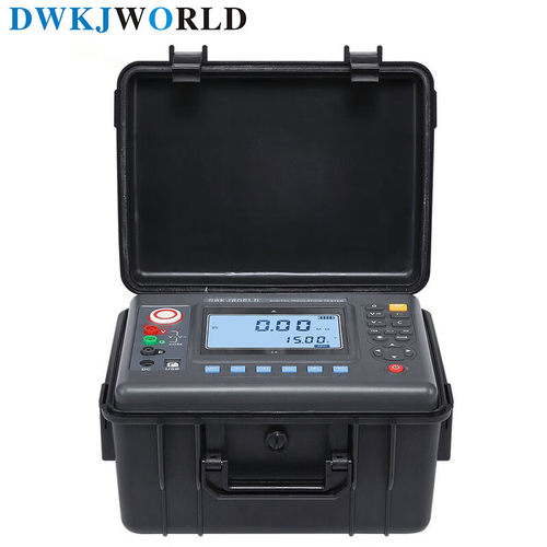 达万德福DWKJWORLD  数字兆欧表地阻仪(10KV,35TΩ) DW8125A