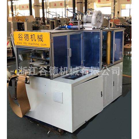 一次成型纸盖机卷筒纸盖机可冲吸管孔全自动纸盖机GD-PL100