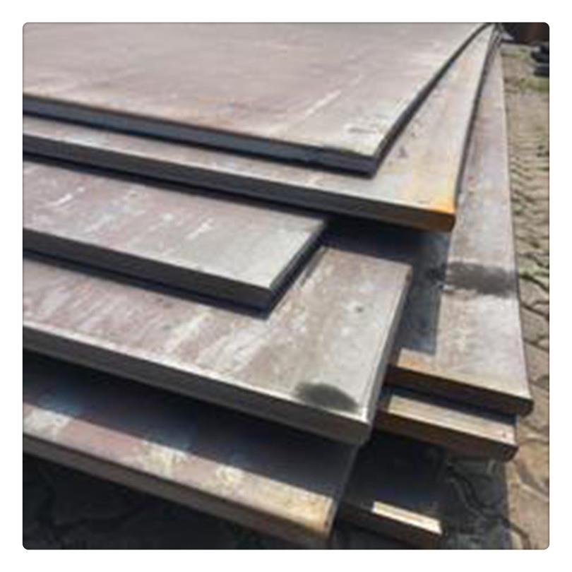 供应济钢产锅炉板容器板Q345R材质压力容器钢板切割零售配送