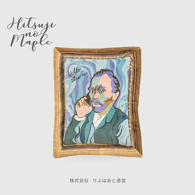 LIVHEART名画抱枕办公室午睡