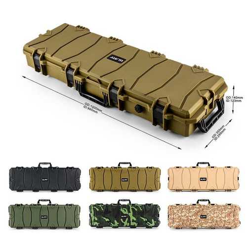 带拉杆手提长条工具箱加厚防水防震抗压安全箱塑料防潮箱现货