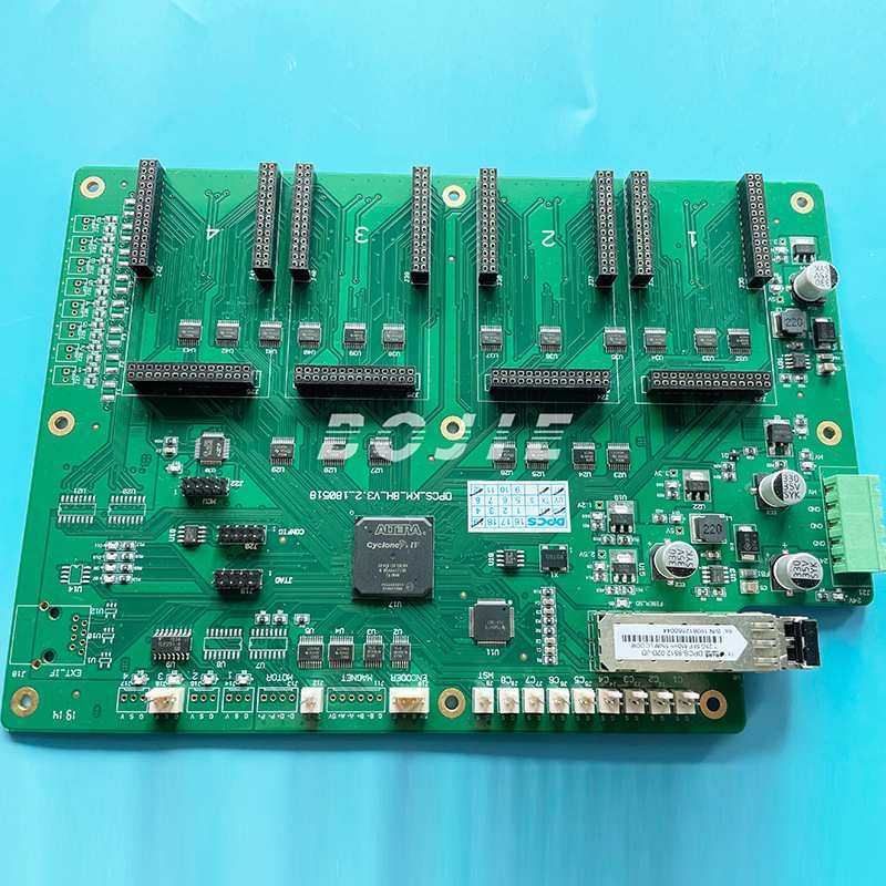 黑迈柯尼卡512i喷头板绘迪蓝图威斯特喷绘机八头小车板8H车头板卡