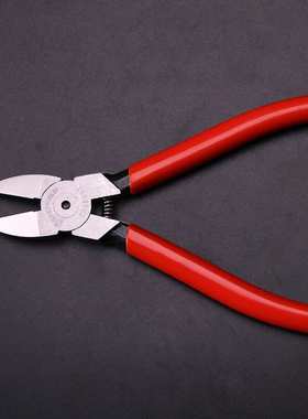 钢盾水口钳S035051/52剪线钳电工斜嘴钳水口剪钳模型电子剪5