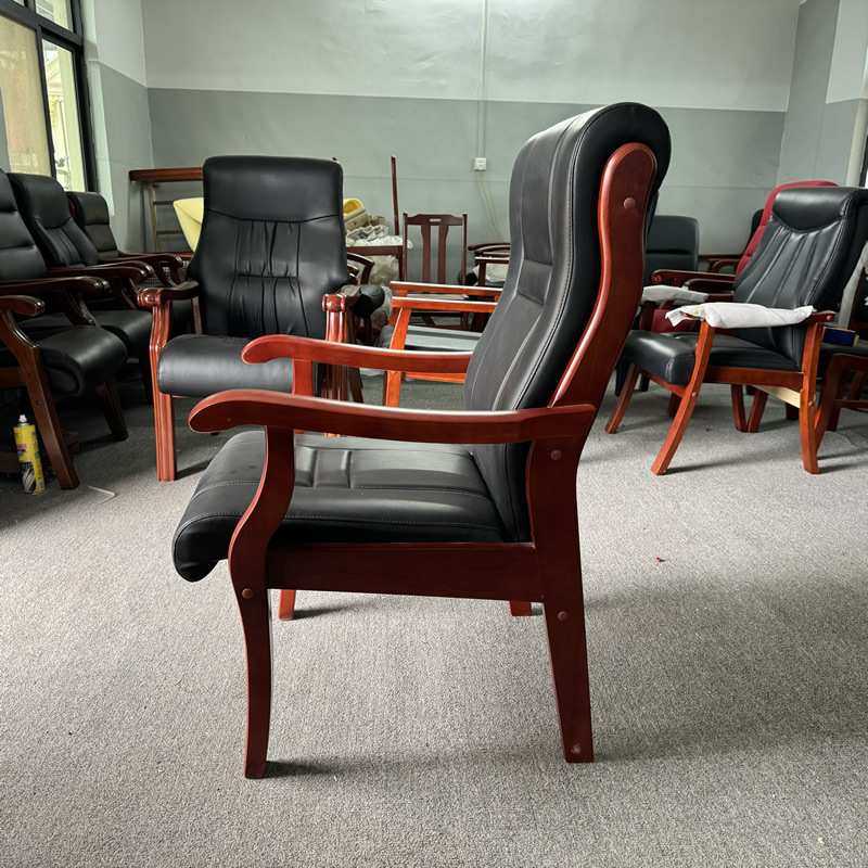 领导扶手橡木椅办公椅 会议椅子实木四脚书房老板椅,模玩/动漫/周边/娃圈三坑/桌游,模型制作工具/辅料耗材,淘宝优惠券,粉丝福利购,淘宝优惠卷