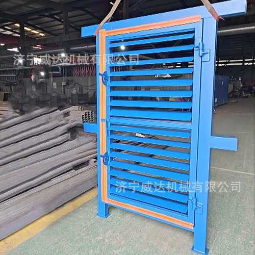 井下用百叶窗风门回风巷风压调节风门风窗巷道单向行车行人风门