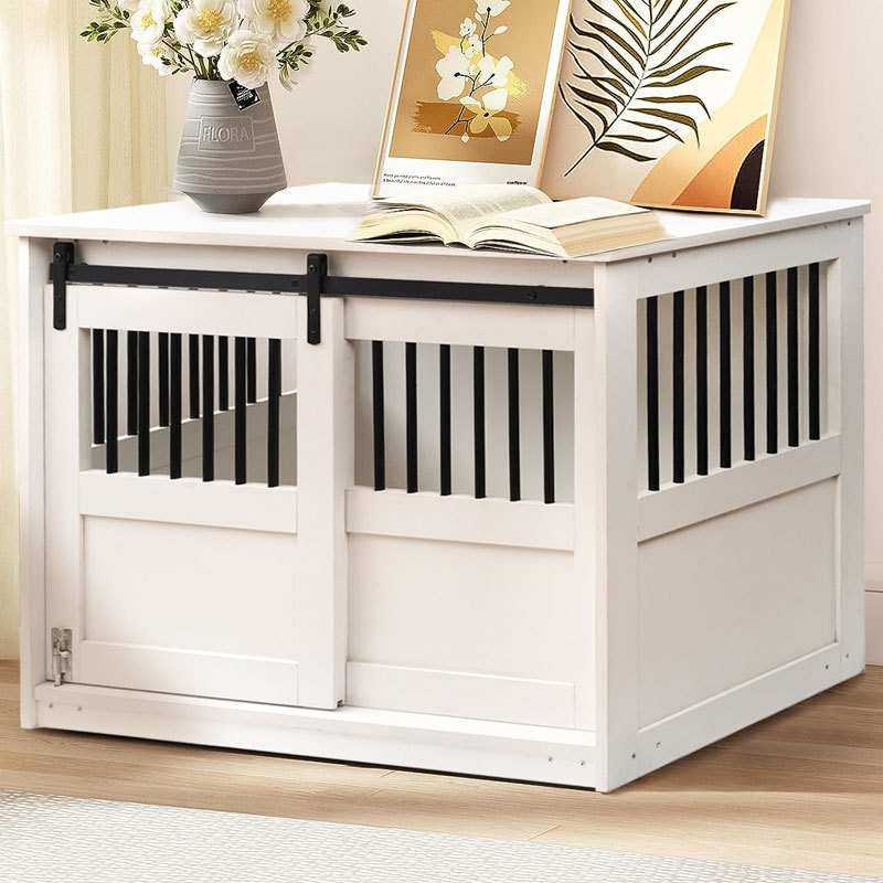 跨境谷仓门带隔板宠物狗笼子钢实木木质加粗中小型犬室内家用围栏,模玩/动漫/周边/娃圈三坑/桌游,模型制作工具/辅料耗材,淘宝优惠券,粉丝福利购,淘宝优惠卷