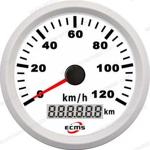 ECP改装 车汽车新能源电车步进电机指针脉冲信号速度里程表120Km