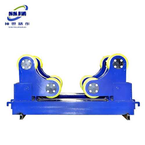 焊接滚轮架自调试可调式小型1吨3吨10吨长轴大型管道钢管支架托架