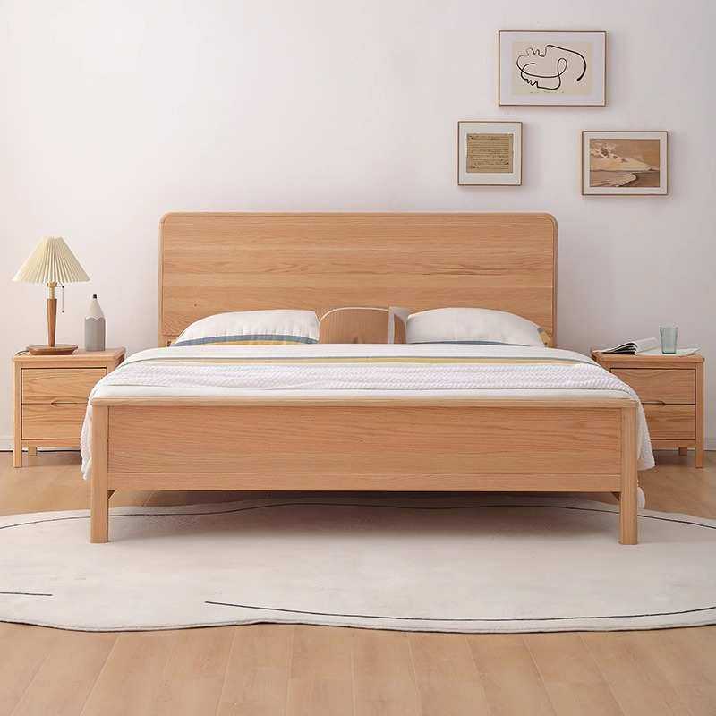 北欧风全实木红橡木框架款婚床1米8双人两米床现代简约1米2单人床,模玩/动漫/周边/娃圈三坑/桌游,模型制作工具/辅料耗材,淘宝优惠券,粉丝福利购,淘宝优惠卷