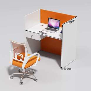 电销桌移动联通坐席客服外呼叫小卡座工位电话销售办公桌椅子其他