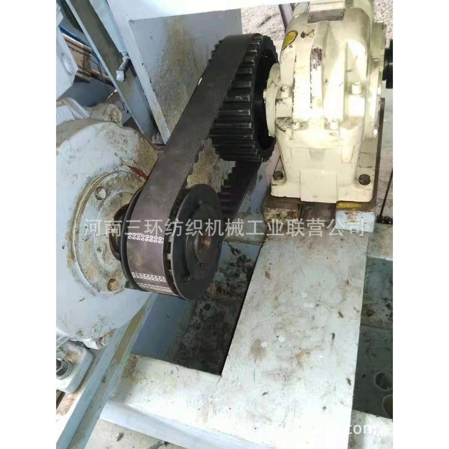 GA308浆纱机 同步带轮结合件GZH05D-0600-2 纺织机械配件