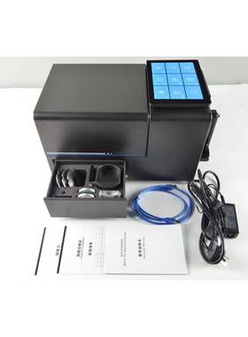 高精度分光测色仪CS-820N透明液体粉末透射过率光栅分光测色仪