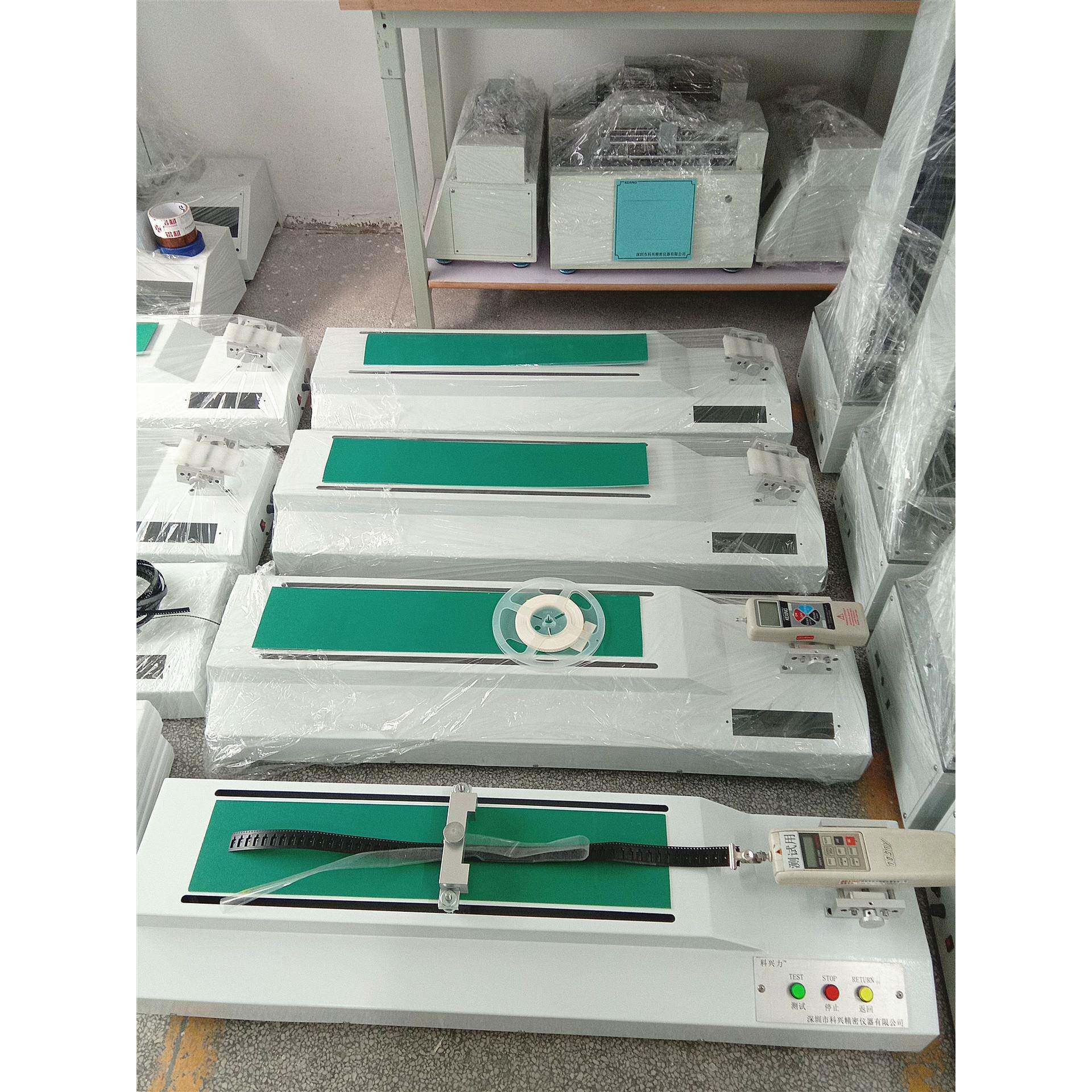 载带封装拉力测试仪器SMD电阻电容电感LED包装上带拉力机试验机