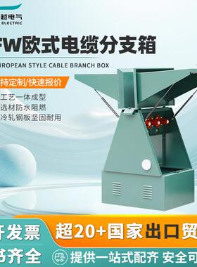 不锈钢欧式35KV欧式分支箱DWF-12高压户外交流电缆分接箱