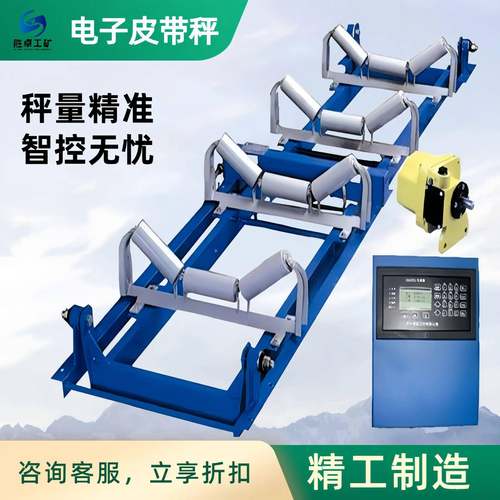 电子皮带秤高精度调速配料连续称重定量给料矿用电子皮带秤
