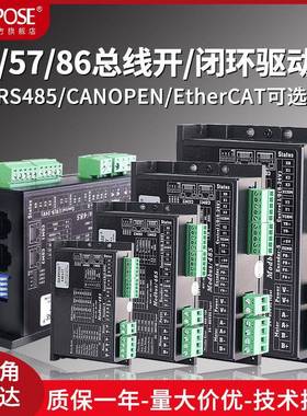 4257总线步进电机驱动器可选ModbusRTU485CANopenEtherCAT