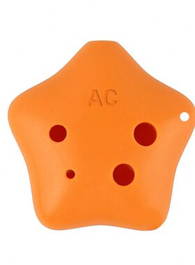 太乐TAILE6孔中音C调高音C调海星塑胶陶笛