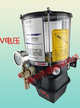 DFEG型电动黄油泵220V、全自动黄油泵、搅拌站浓油泵 2升黄油泵