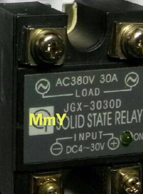 JGX-3030D固态继电器JGX-3050D JGX-30100D JGX-30120D JGX-30200
