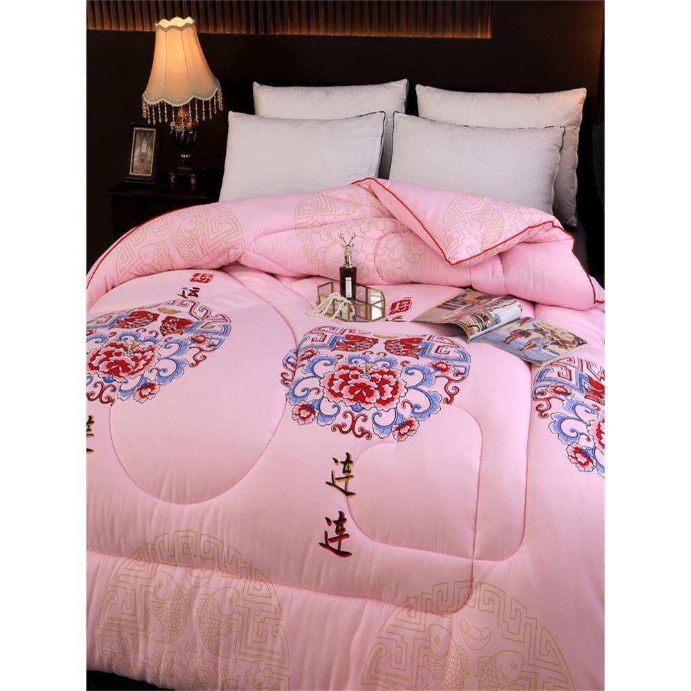 加厚棉被冬被加厚保暖冬季被子丝棉被芯床羽丝绒8/10/12/14/16斤