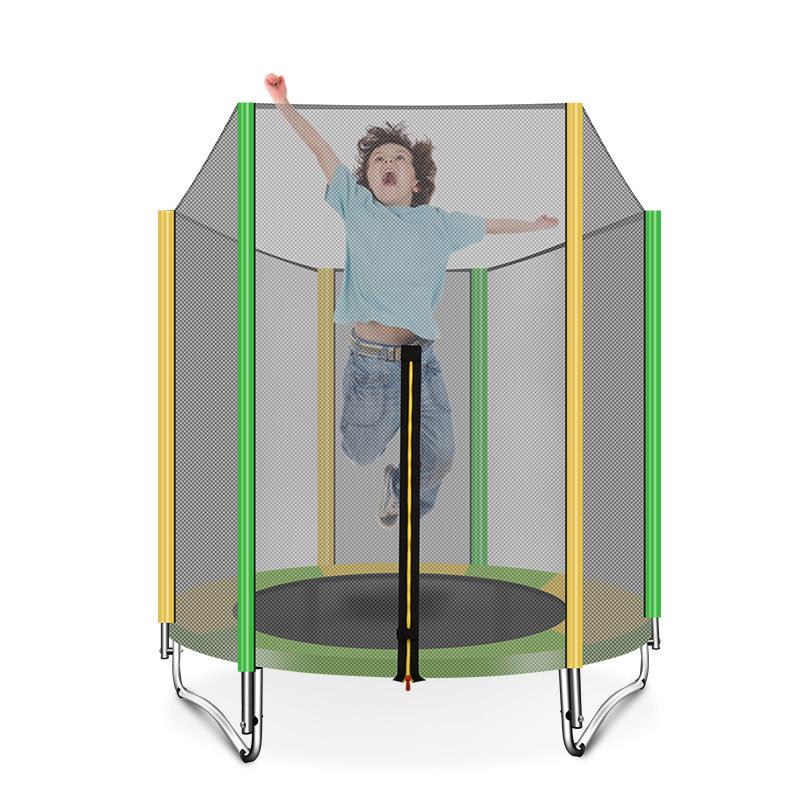 蹦蹦床室内儿童小型家用弹跳床带护网跳跳床大人小孩蹦床健身跳床