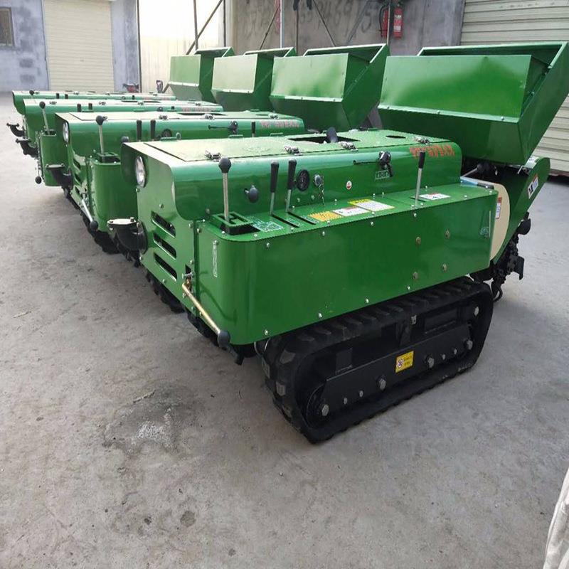 开沟施肥机果园多功能自走式开沟机施肥回填旋耕机超低矮型施