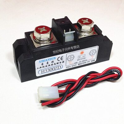 希曼顿XIMADEN固态继电器H3300ZD H3300PD 300A 全新