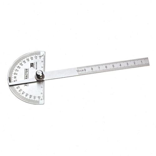 波斯工具 不锈钢单杆公制角度尺150mm 200mm BS181809 BS181812