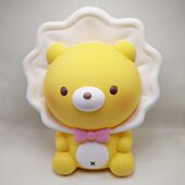 可爱卡通熊存钱罐大号可进可出创意儿童储蓄罐装 饰品摆件生日礼物