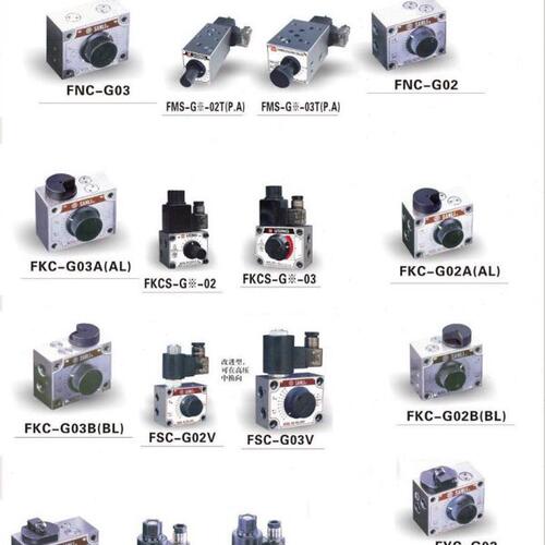 SANLI台湾欣三立调速阀FNC/FKC-G02-2AL FKC-G02-2BL