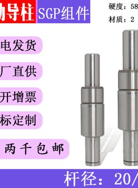 模具 滚珠滚动滑动导柱导套SRP SGP TRP精密外导柱向件20/22 定做