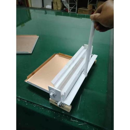 集成吊顶铝扣板折弯机包梁神器天花专用折板机包管折角折边机工具