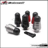 适用追600黄龙600改装 BN302S蓝宝龙300防摔胶棒保护球杠杆