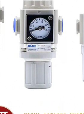 亚德客型油水分理器过滤调压阀油雾器GF/GR/GL300/400-08-10-15分