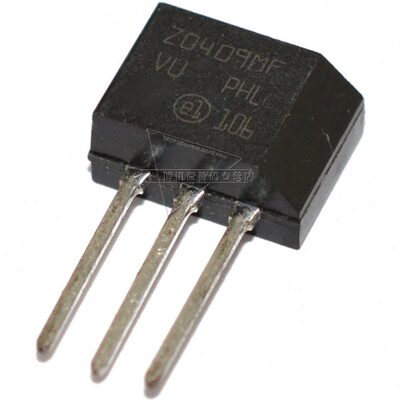 云辉 （10只）Z0409MF双向可控硅600V/4A  直插TO-202