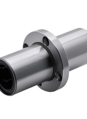 中间圆法兰直线 线轴承LMFC10/12/16/20/25/30/35/40/50LUU电镀