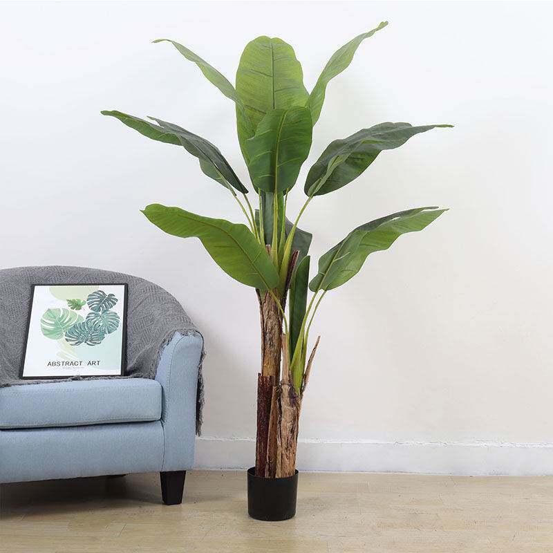 仿真植物芭蕉树大型绿植假盆栽室内装饰落地盆景客厅仿真 香蕉树