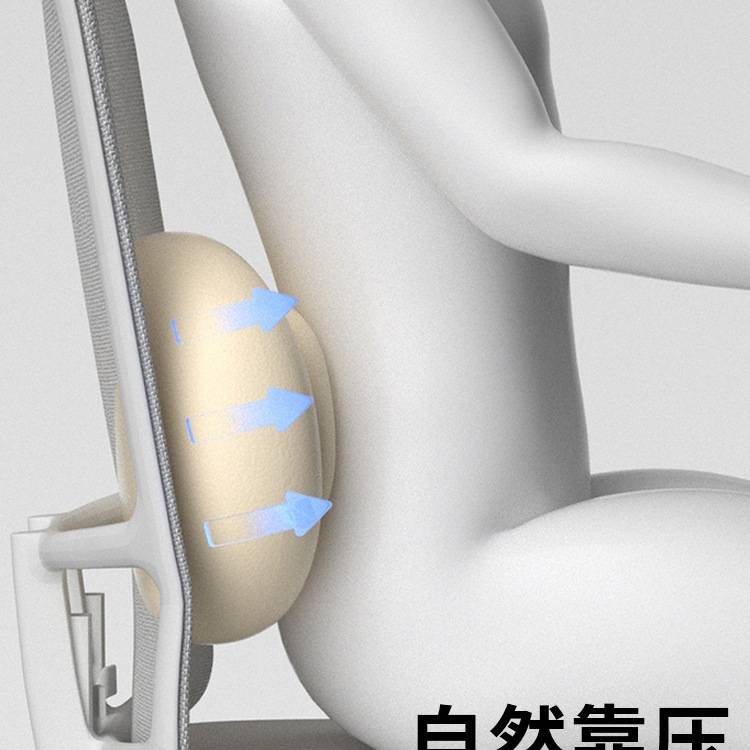 护腰腰垫办公室座椅靠腰垫靠背椅子腰部支撑工位久坐腰靠靠垫抱枕