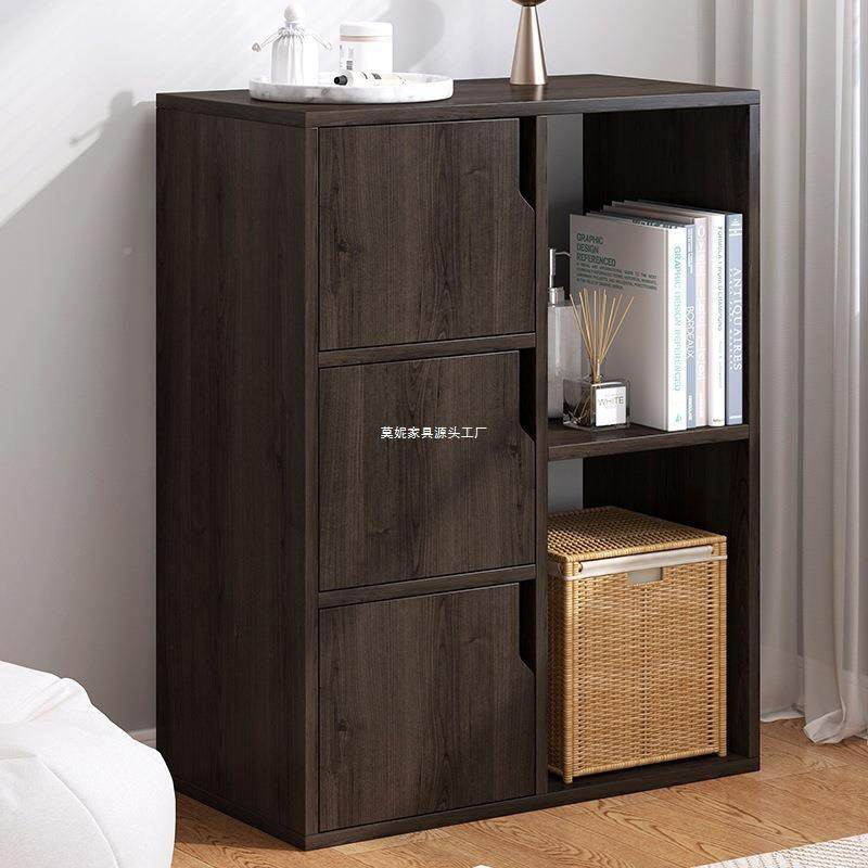 亿家达斗功柜收柜约客厅多能柜靠ILJ墙简储物柜卧室抽屉式组合纳