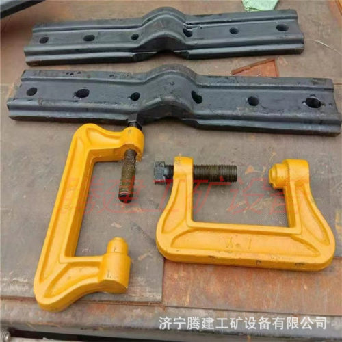 直销手动钢轨急救器 铁路救轨器 JGQ型断轨保护器 无孔夹具救轨器