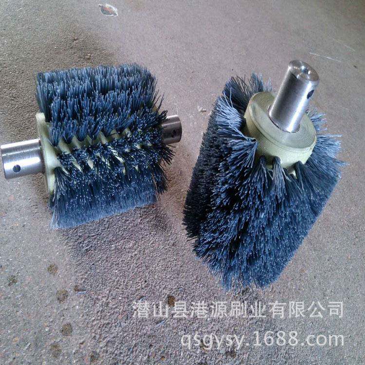 多款毛刷 轮微型辊异形刷 太阳刷 胶辊滚刷 清洗机毛刷辊
