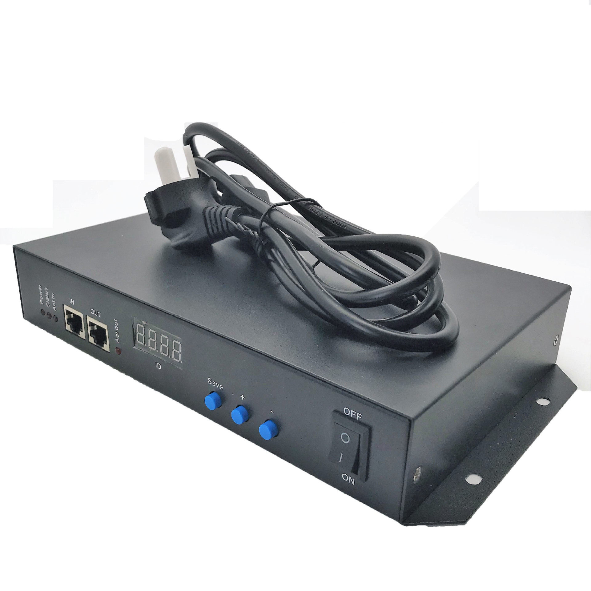 T-700K升级版T-760脱机联机系统分控器亮化群控灯光秀分控传输器