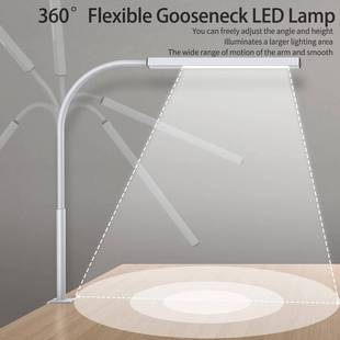 夹作子眼灯学护学习灯卧室552床头生绘图电脑办公工长臂两用台灯